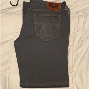 Like New True Religion Danny Gray Jean Size 38